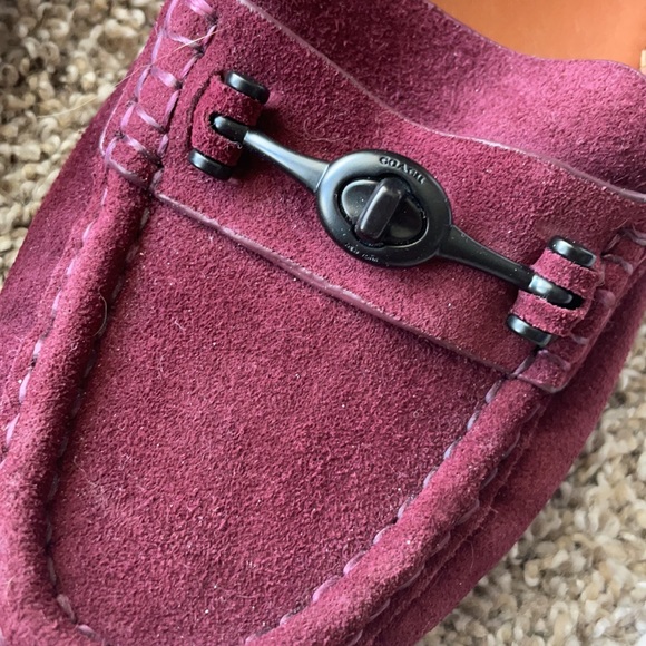 Leather Coach Loafers - Picture 2 of 3